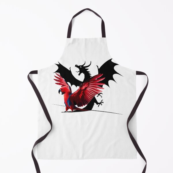 Item preview, Funny Screaming Red Eclectus Parrot Dragon Lover Meme designed and sold by Kimberley King Art King Art.
