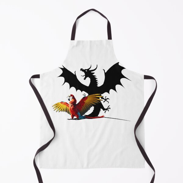 Item preview, Funny Screaming Scarlet Macaw Parrot Dragon Lover Meme designed and sold by Kimberley King Art  King Art.