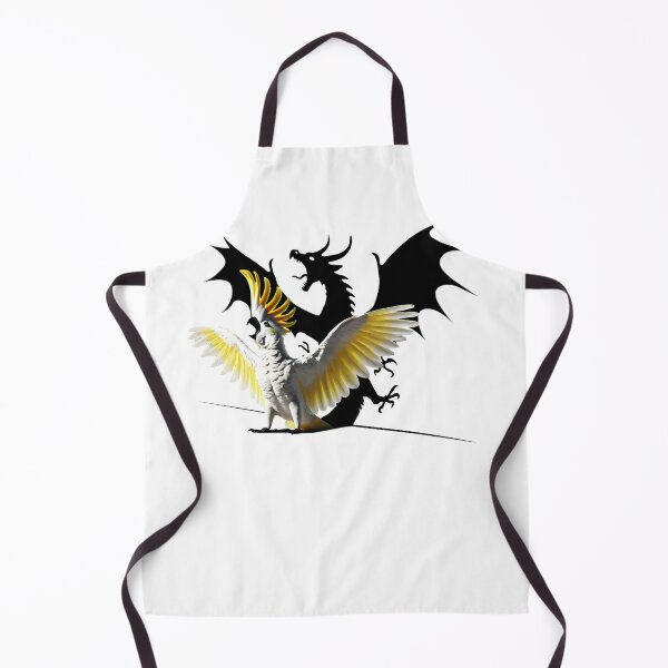 Item preview, Funny Screaming Sulphur-crested Cockatoo Parrot Dragon Lover Meme designed and sold by Kimberley King Art  King Art.