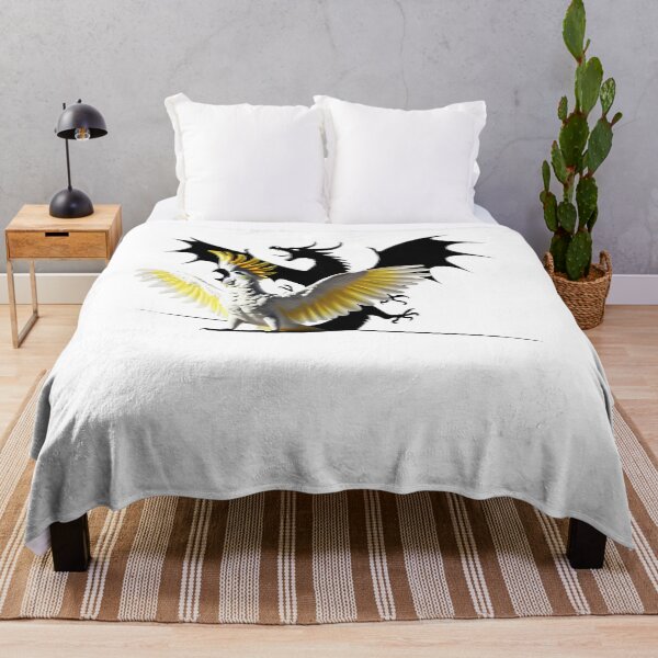 Item preview, Funny Screaming Sulphur-crested Cockatoo Parrot Dragon Lover Meme designed and sold by Kimberley King Art  King Art.