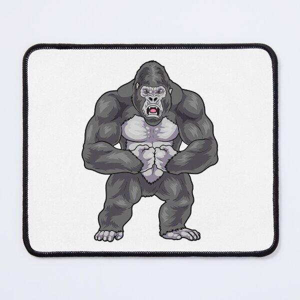 Item preview, Gorilla Bodybuilder Bodybuilding designed and sold by Snabdesign84.