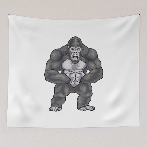 Item preview, Gorilla Bodybuilder Bodybuilding designed and sold by Snabdesign84.