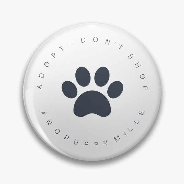 Item preview, Adopt - Don't Shop designed and sold by jdbruegger.