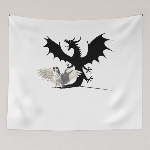 Item preview, Funny Screaming White Ringneck Parakeet Parrot Dragon Lover Meme designed and sold by Kimberley King Art  King Art.