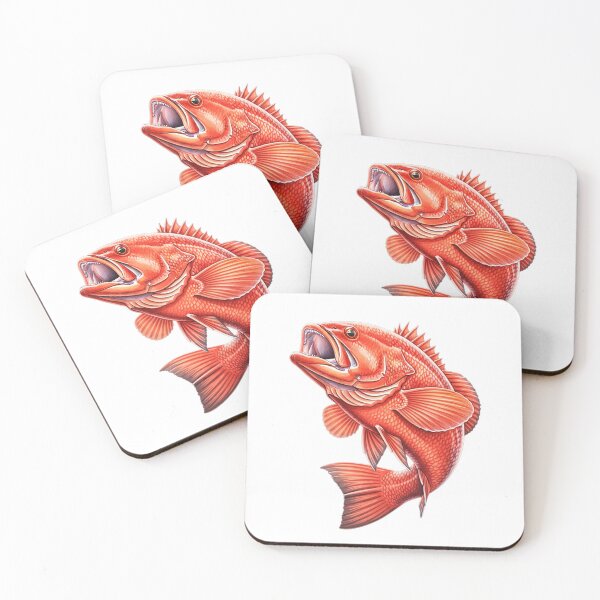 Item preview, Red Grouper designed and sold by 4rtistcDrift.