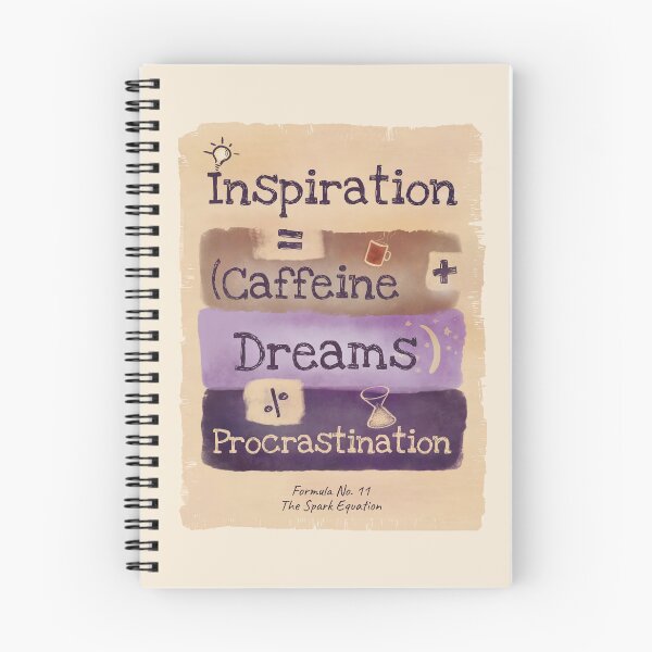 Item preview, Inspiration=(Caffeine+Dreams)÷Procrastination designed and sold by my-wishlist.