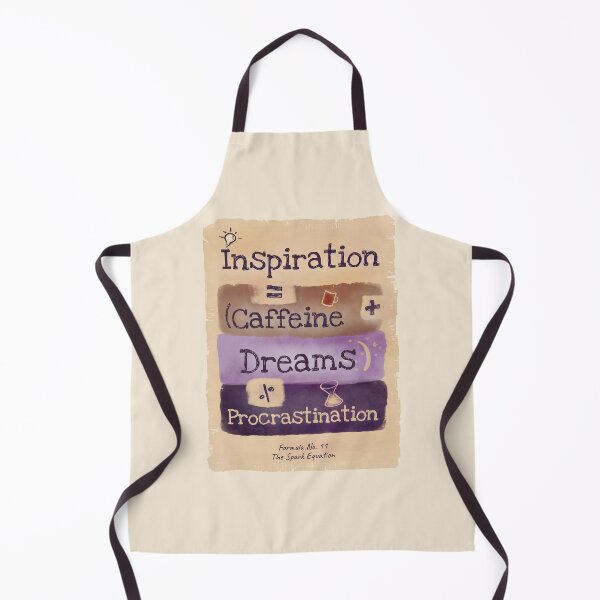 Item preview, Inspiration=(Caffeine+Dreams)÷Procrastination designed and sold by my-wishlist.
