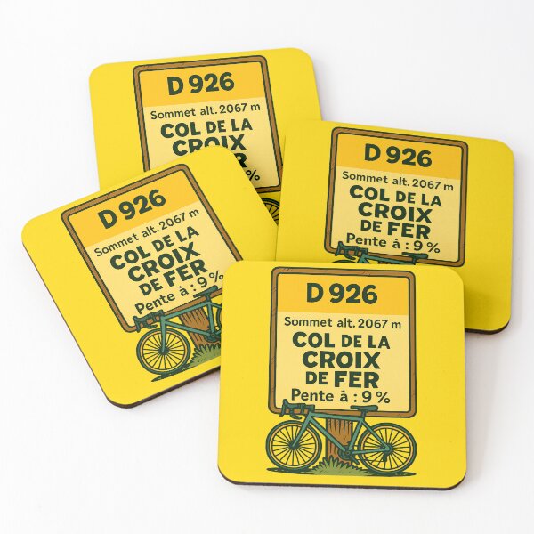 Item preview, Col de la Croix de Fer – The peak of the challenge designed and sold by malero-design.