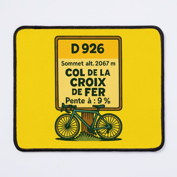 Item preview, Col de la Croix de Fer – The peak of the challenge designed and sold by malero-design.