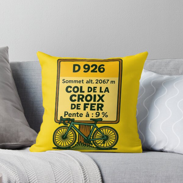 Item preview, Col de la Croix de Fer – The peak of the challenge designed and sold by malero-design.