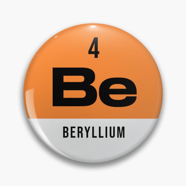 Item preview, 4 Beryllium Periodic Table Element Light designed and sold by VoodooCircus.