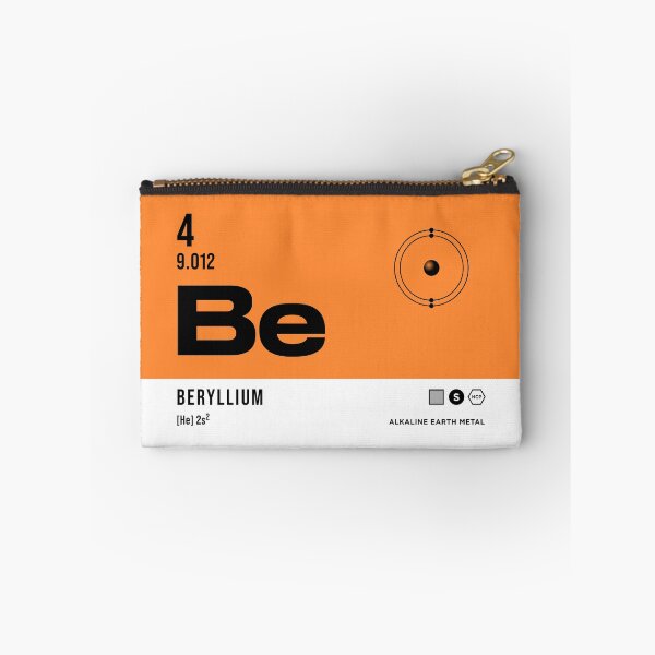 Item preview, 4 Beryllium Periodic Table Element Light designed and sold by VoodooCircus.