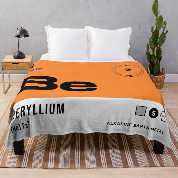 Item preview, 4 Beryllium Periodic Table Element Light designed and sold by VoodooCircus.