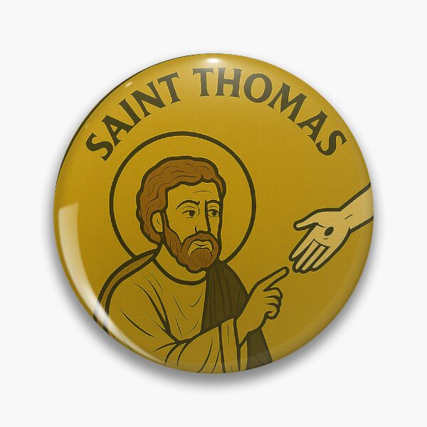 Item preview, Saint Thomas: Apostle, Preacher, Bishop, Martyr designed and sold by StAmbroseThrds.