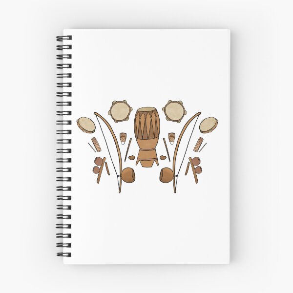 Item preview, Capoeira instruments designed and sold by Nielsen Patterns.