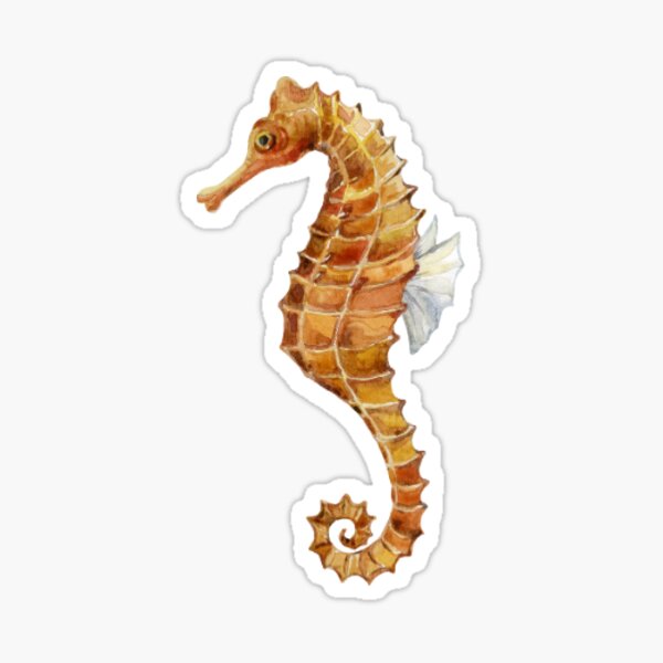 Item preview, Seahorse - Marine designed and sold by Trialloja.