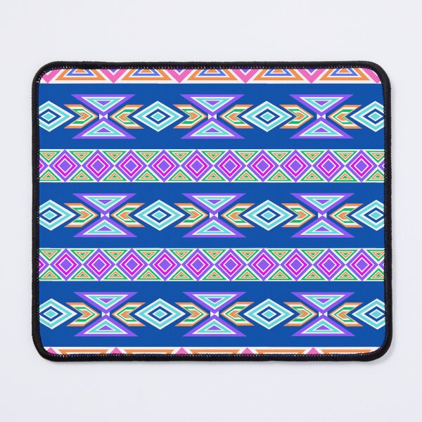 Item preview, Colorful tribal diamond patterns designed and sold by Jjc59.