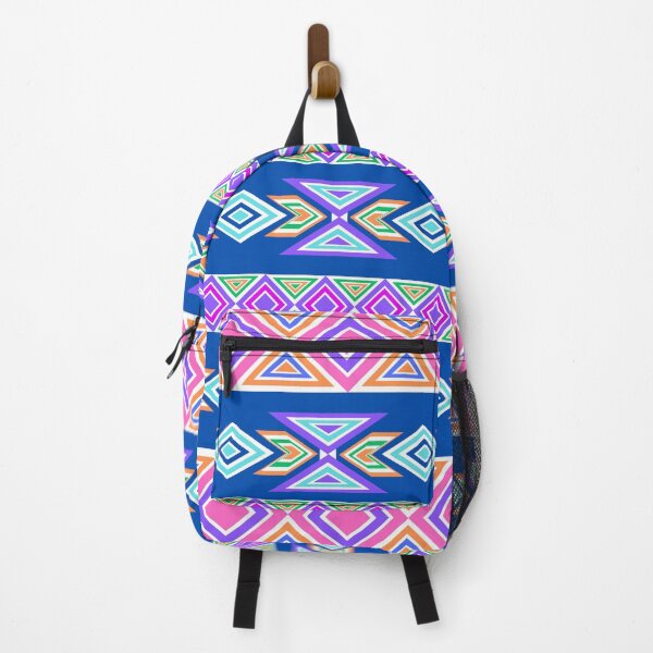 Item preview, Colorful tribal diamond patterns designed and sold by Jjc59.