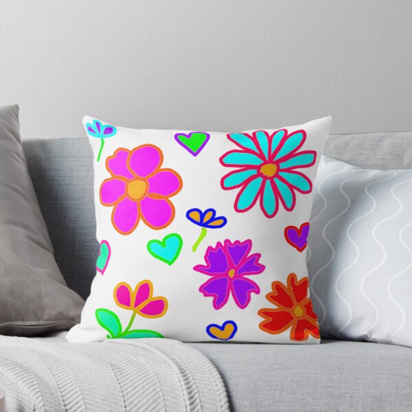 Item preview, Retro Neon Flower Power designed and sold by Jjc59.
