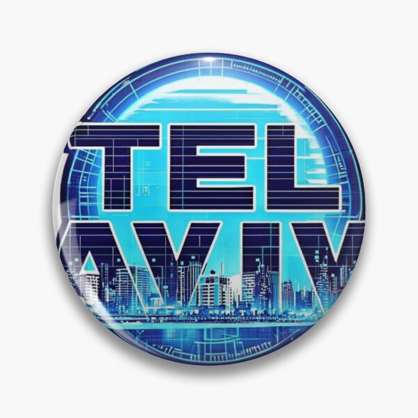 Item preview, Tel Aviv – Neon Grid designed and sold by Imaginarium of Chaos falcon88 .