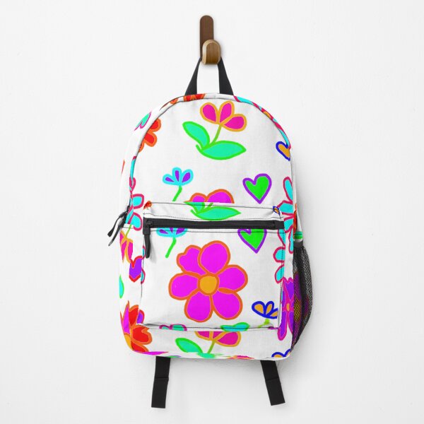 Item preview, Retro Neon Flower Power designed and sold by Jjc59.