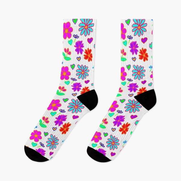Item preview, Retro Neon Flower Power designed and sold by Jjc59.