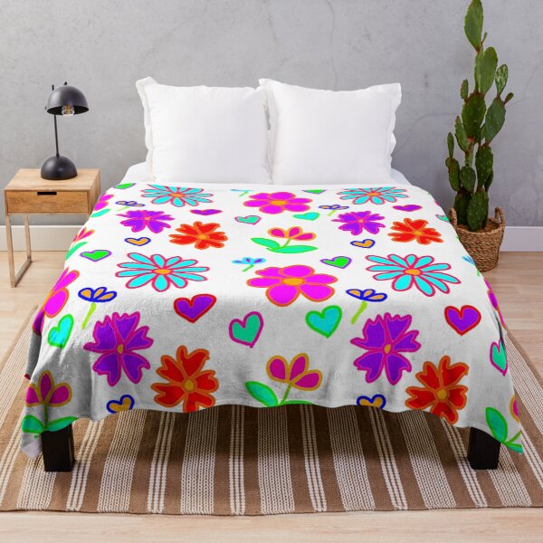 Item preview, Retro Neon Flower Power designed and sold by Jjc59.
