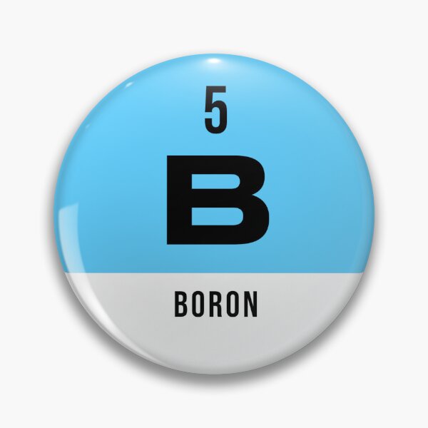 Item preview, 5 Boron Periodic Table Element Light designed and sold by VoodooCircus.