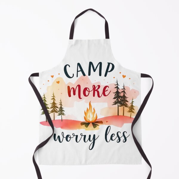 Item preview, Camp More Worry Less, Outdoor, Travel, Adventure designed and sold by QuirkySpark.