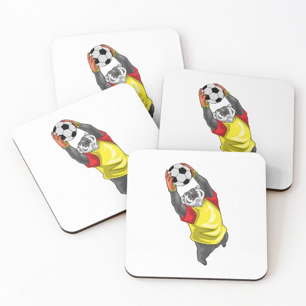 Item preview, Badger Goalkeeper Soccer designed and sold by Snabdesign84.