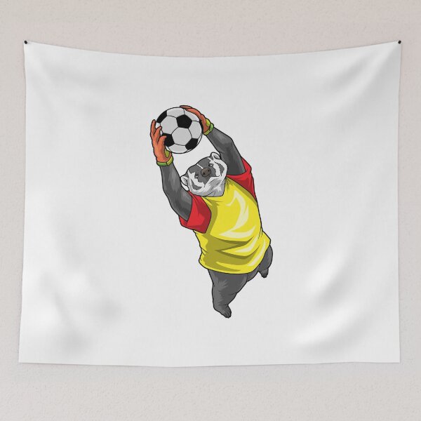 Item preview, Badger Goalkeeper Soccer designed and sold by Snabdesign84.