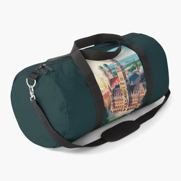 Item preview, Germany Munich Illustration Travel Art Vintage designed and sold by KrisSidDesigns.