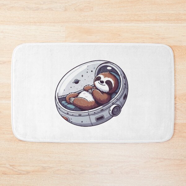 Item preview, Cosmic Sloth – Chilling Among the Stars designed and sold by Confuzz1ed.