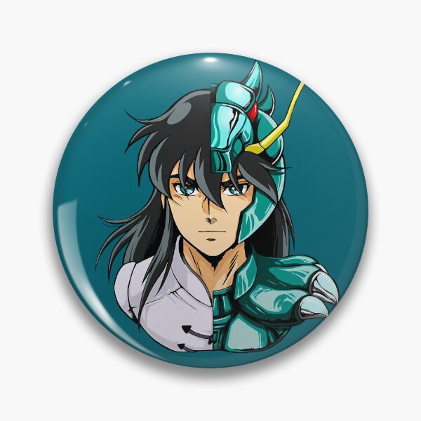 Item preview, SAINT SEIYA HALF ARMOR (DRAGON) designed and sold by PIXLTEES.