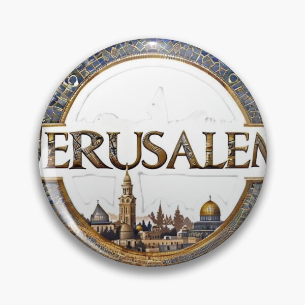 Item preview, Jerusalem – Golden Mosaic designed and sold by Imaginarium of Chaos falcon88 .