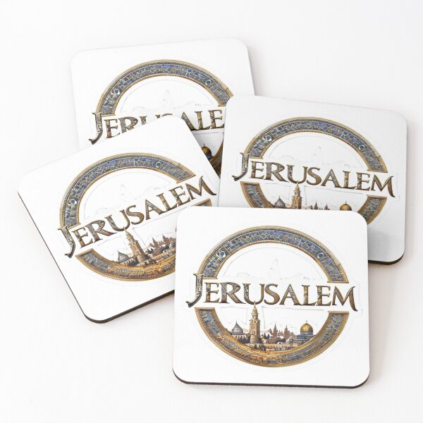 Item preview, Jerusalem – Golden Mosaic designed and sold by Imaginarium of Chaos falcon88 .