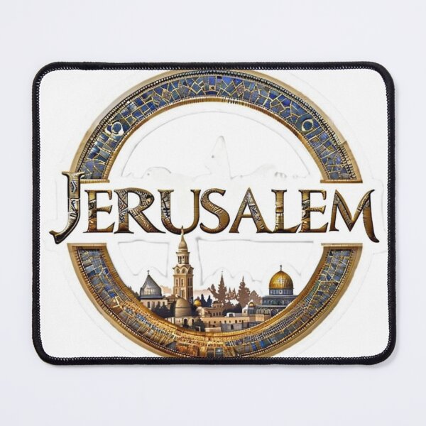 Item preview, Jerusalem – Golden Mosaic designed and sold by Imaginarium of Chaos falcon88 .