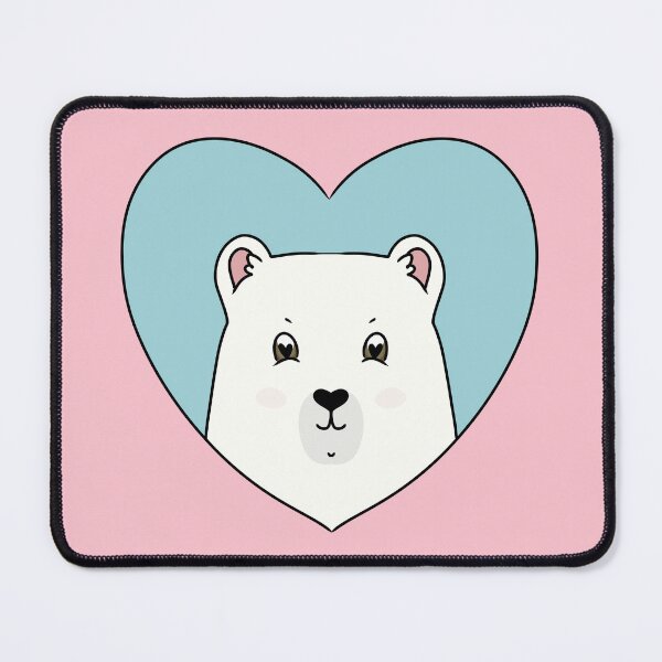 Item preview, Polar Bear Heart designed and sold by HugSomeNettles.