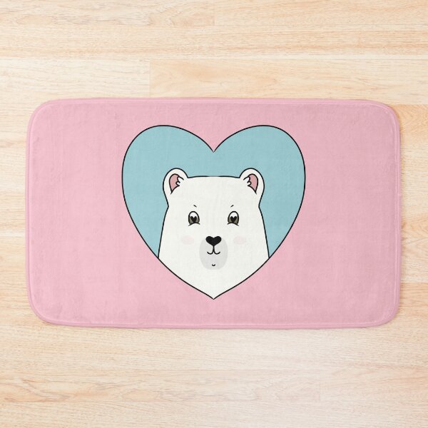 Item preview, Polar Bear Heart designed and sold by HugSomeNettles.