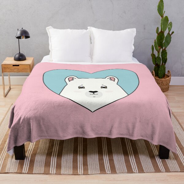 Item preview, Polar Bear Heart designed and sold by HugSomeNettles.