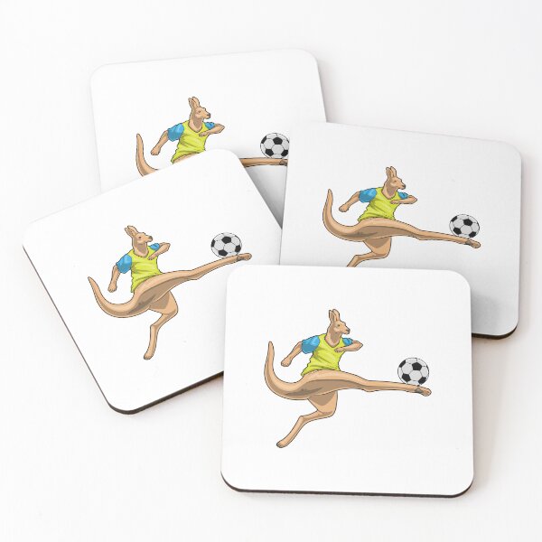 Item preview, Kangaroo Soccer player Soccer designed and sold by Snabdesign84.