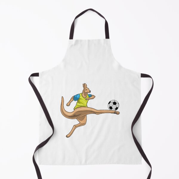 Item preview, Kangaroo Soccer player Soccer designed and sold by Snabdesign84.