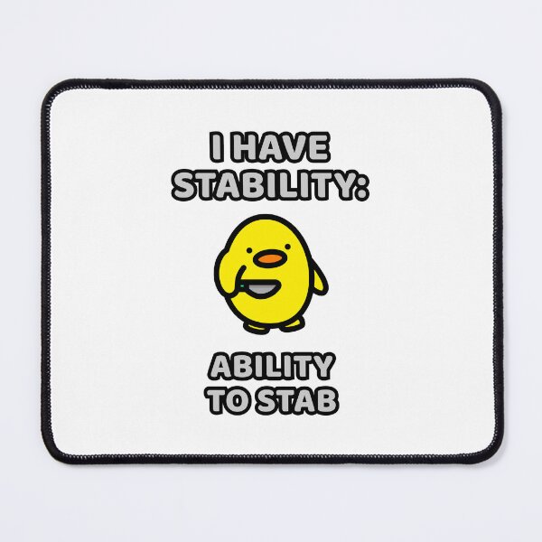 Item preview, I have stability: Ability to stab designed and sold by WurmWeb.DesignShop.