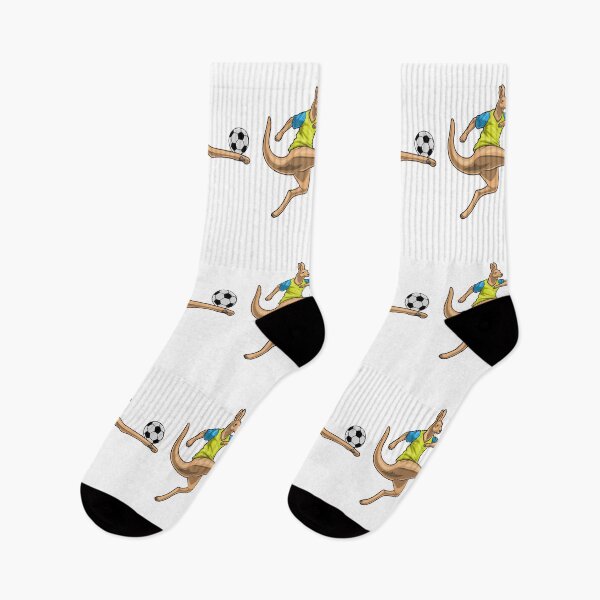 Item preview, Kangaroo Soccer player Soccer designed and sold by Snabdesign84.