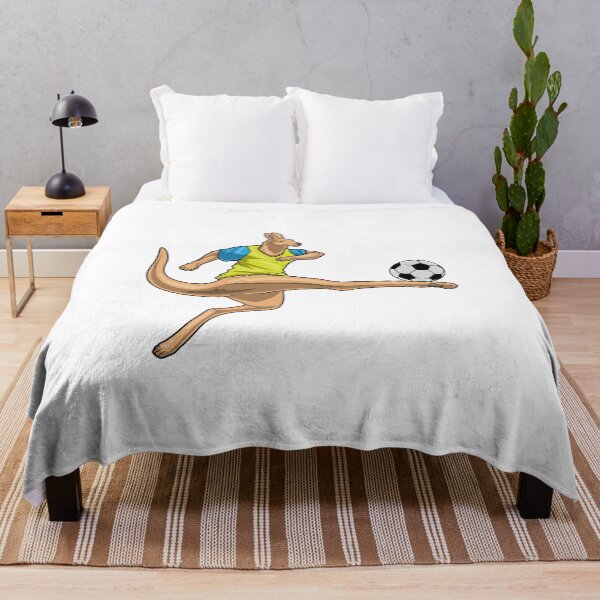 Item preview, Kangaroo Soccer player Soccer designed and sold by Snabdesign84.