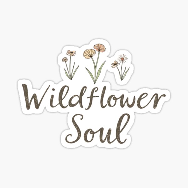 Item preview, Wildflower Soul designed and sold by Mary Spencer.