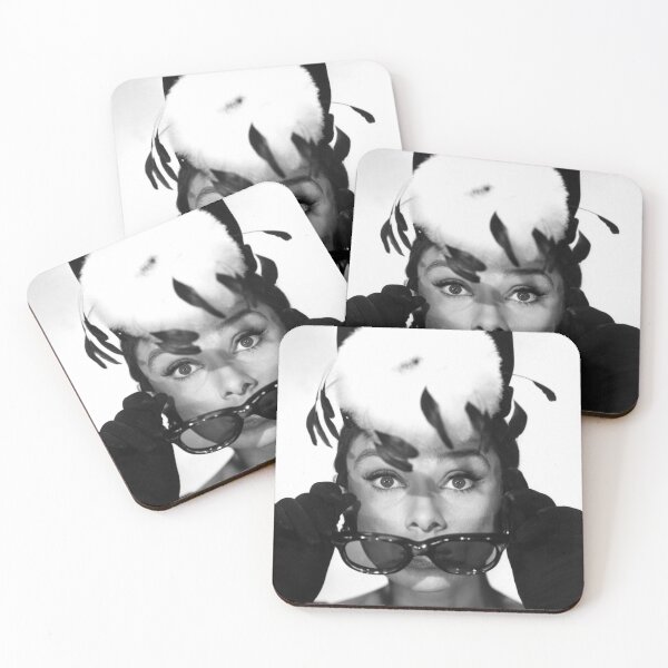 Item preview, Audrey Hepburn portrait designed and sold by KaterinaLog.