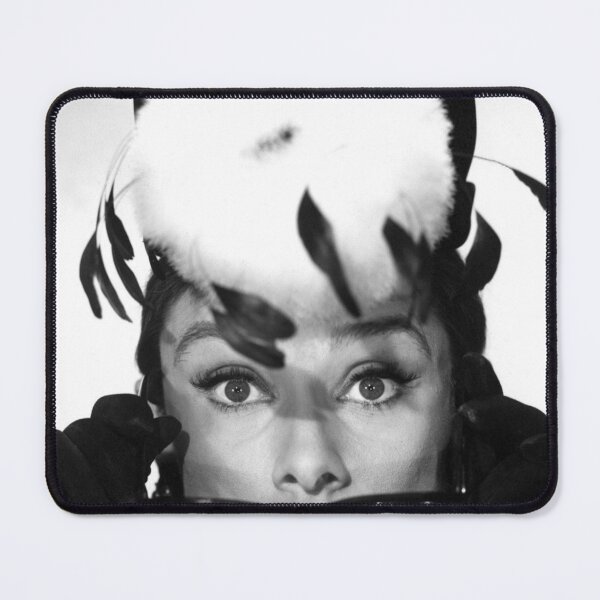 Item preview, Audrey Hepburn portrait designed and sold by KaterinaLog.