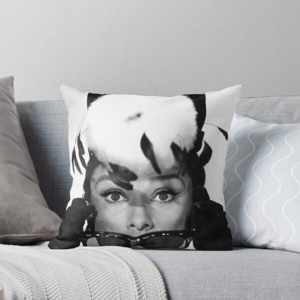 Item preview, Audrey Hepburn portrait designed and sold by KaterinaLog.