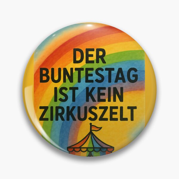 Item preview, Buntestag is not a circus tent designed and sold by Jasardpu.
